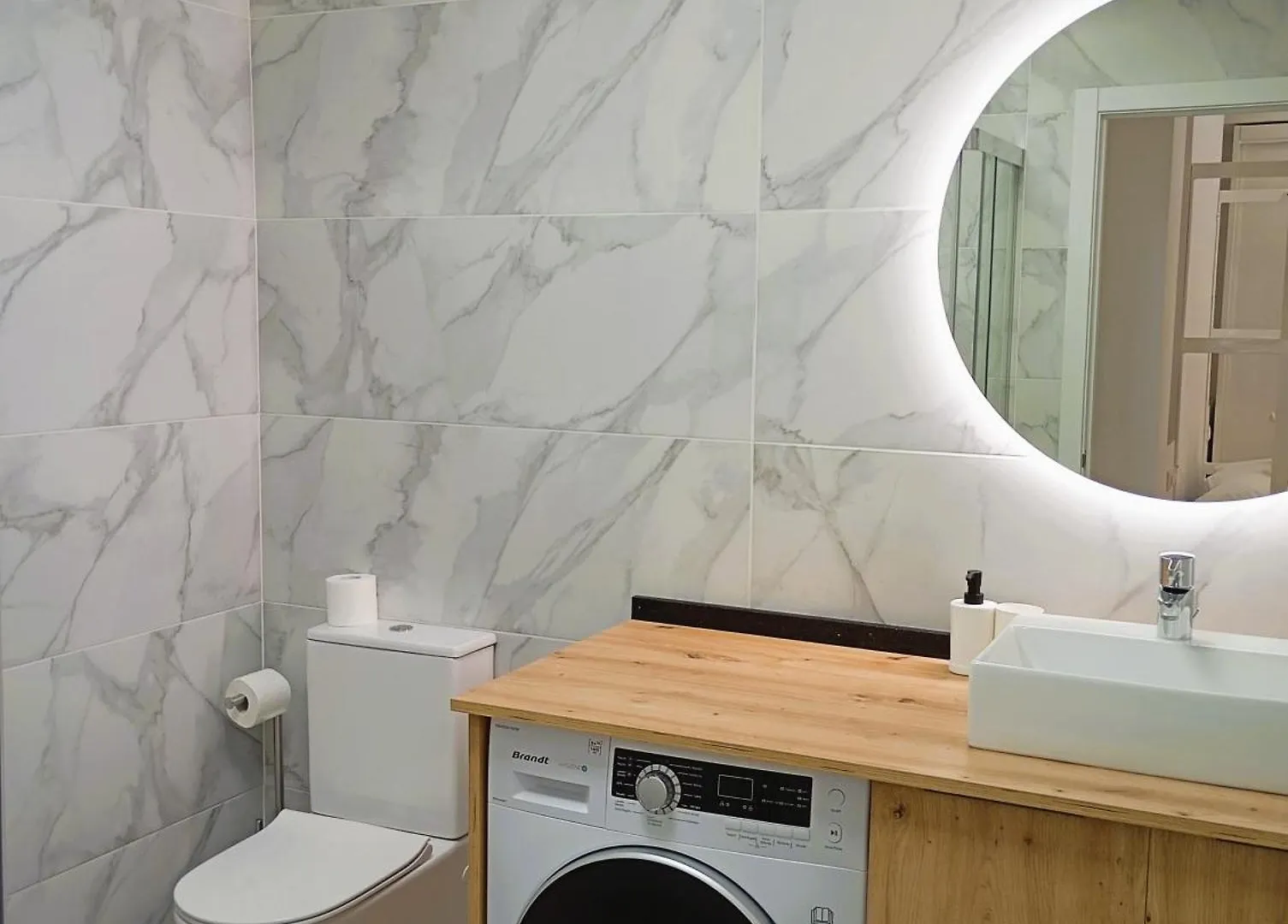 Moderno Apartamento En La Luz Malaga Apartment