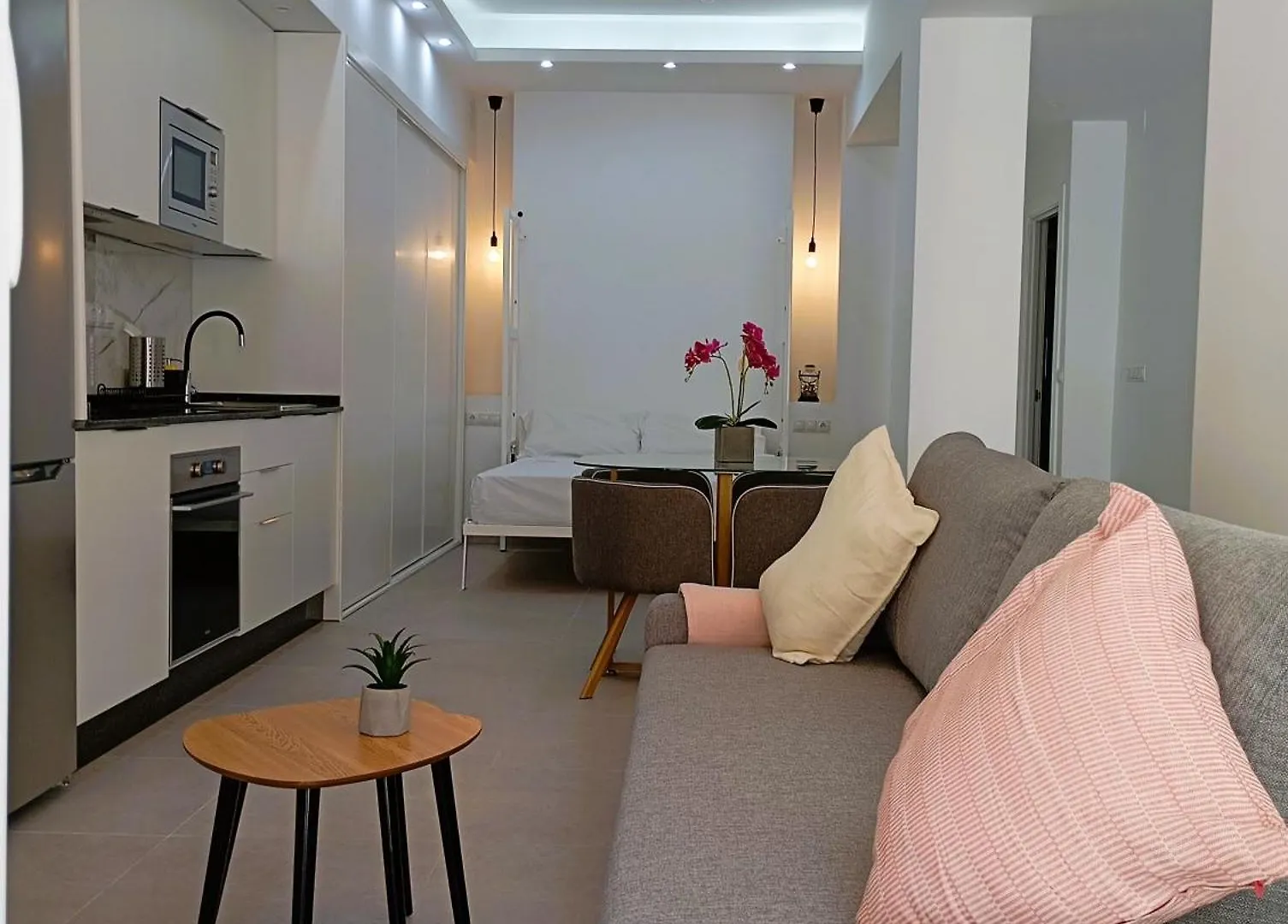 Moderno Apartamento En La Luz Malaga Apartment
